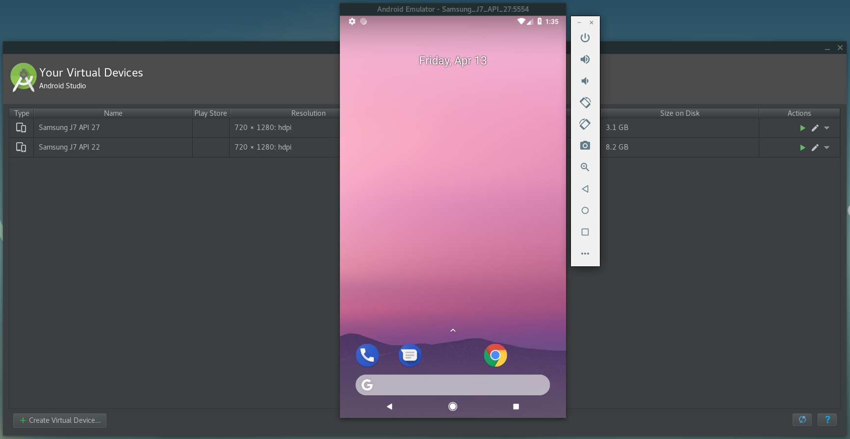 Android Emulator