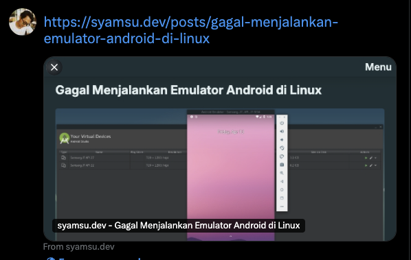 Example meta screenshot